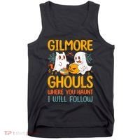 Gilmore Ghouls Where You Haunt I Will Follow Tank Top thumb 0