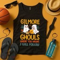 Gilmore Ghouls Where You Haunt I Will Follow Tank Top thumb 4