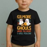 Gilmore Ghouls Where You Haunt I Will Follow Toddler T-Shirt thumb 2