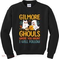 Gilmore Ghouls Where You Haunt I Will Follow Kids Sweatshirt thumb 0