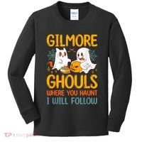 Gilmore Ghouls Where You Haunt I Will Follow Kids Long Sleeve Shirt thumb 0