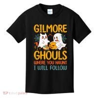 Gilmore Ghouls Where You Haunt I Will Follow Kids T-Shirt thumb 0