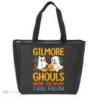 Gilmore Ghouls Where You Haunt I Will Follow Tote Bag thumb 0