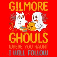 Gilmore Ghouls Where You Haunt I Will Follow Santa Hat thumb 1