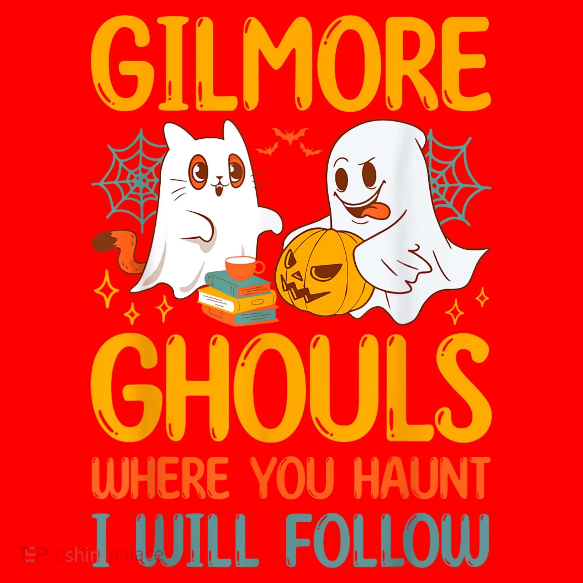 Gilmore Ghouls Where You Haunt I Will Follow Santa Hat