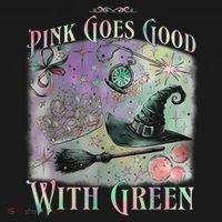 Goes Good With Green Funny Halloween Witch Apron thumb 3