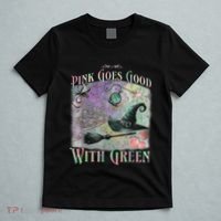 Goes Good With Green Funny Halloween Witch T-Shirt thumb 5