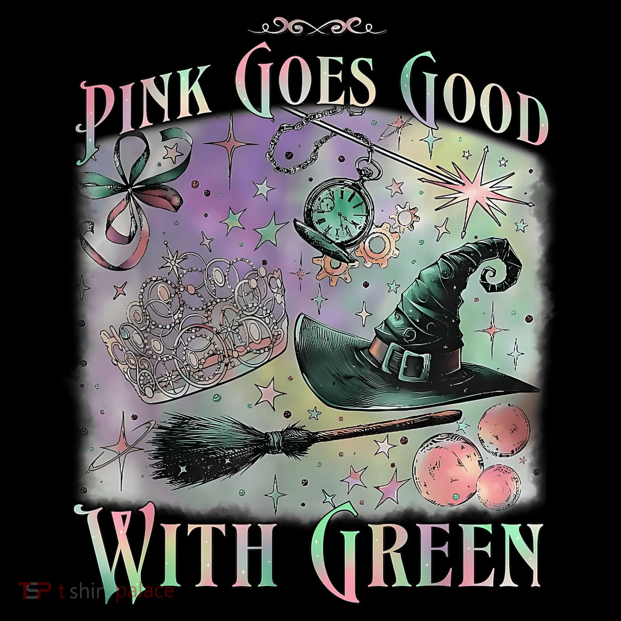 Goes Good With Green Funny Halloween Witch Coffee Mug