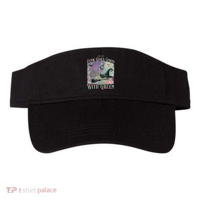 Goes Good With Green Funny Halloween Witch Visor