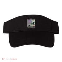 Goes Good With Green Funny Halloween Witch Visor thumb 0