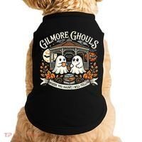 Gilmore Ghouls Where You Haunt I Will Follow Apparel Doggie Tank thumb 0