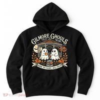 Gilmore Ghouls Where You Haunt I Will Follow Apparel Hoodie thumb 0