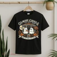 Gilmore Ghouls Where You Haunt I Will Follow Apparel T-Shirt thumb 2