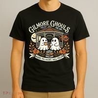 Gilmore Ghouls Where You Haunt I Will Follow Apparel T-Shirt thumb 3