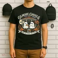 Gilmore Ghouls Where You Haunt I Will Follow Apparel T-Shirt thumb 6