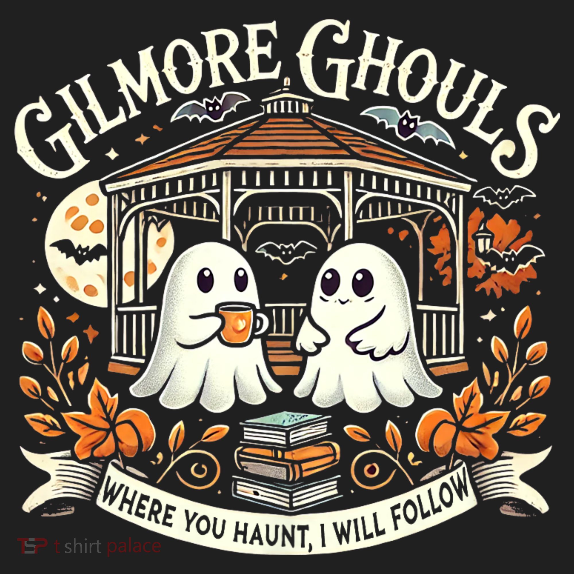 Gilmore Ghouls Where You Haunt I Will Follow Apparel Beanie