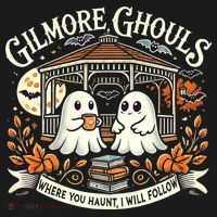 Gilmore Ghouls Where You Haunt I Will Follow Apparel Women's Tank Top thumb 5
