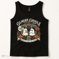 Gilmore Ghouls Where You Haunt I Will Follow Apparel Tank Top thumb 2