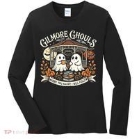 Gilmore Ghouls Where You Haunt I Will Follow Apparel Women's Long Sleeve Shirt thumb 0