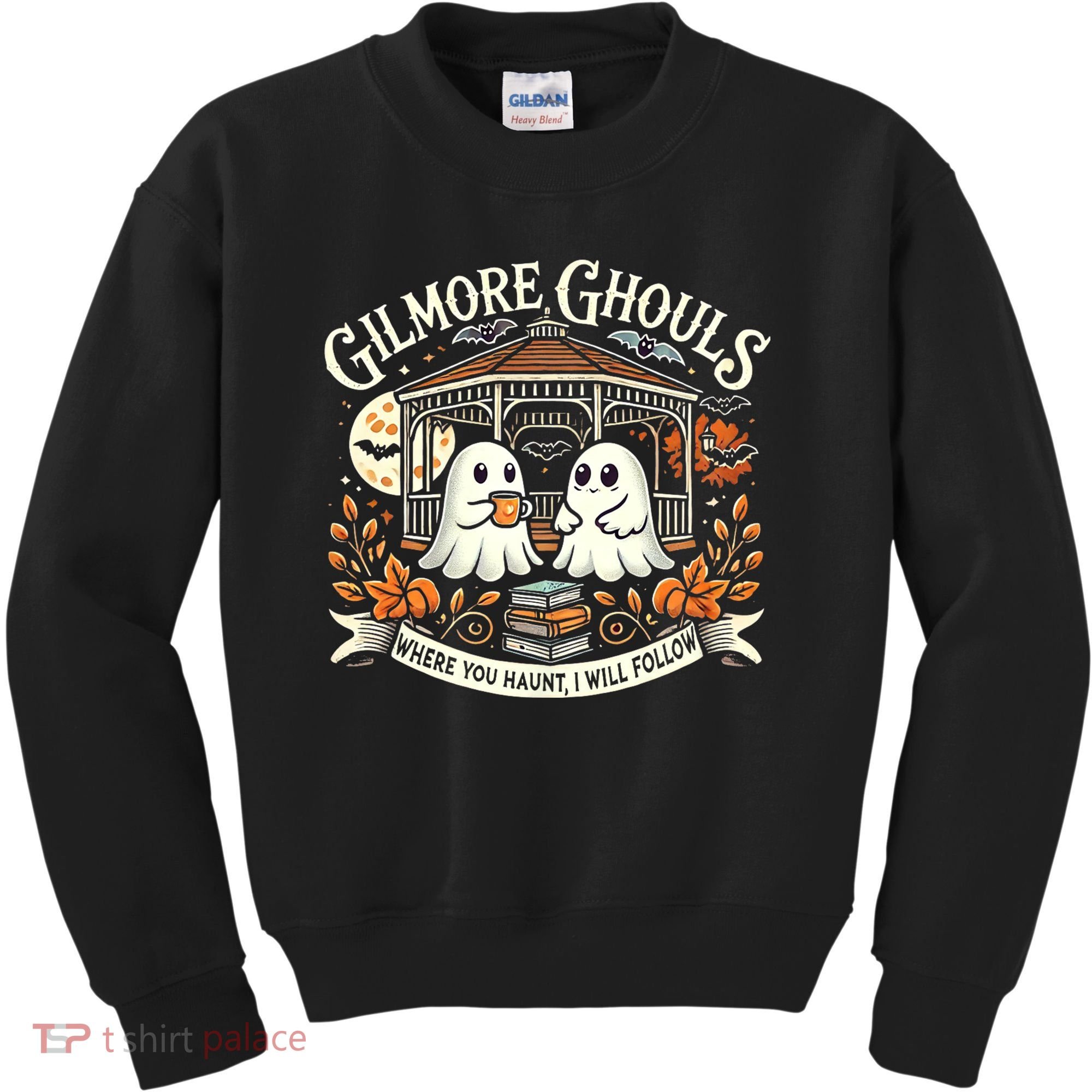 Gilmore Ghouls Where You Haunt I Will Follow Apparel Kids Sweatshirt