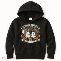 Gilmore Ghouls Where You Haunt I Will Follow Apparel Kids Hoodie thumb 0