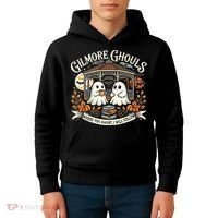 Gilmore Ghouls Where You Haunt I Will Follow Apparel Kids Hoodie thumb 4