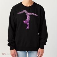 Gymnastics Gymnast Women Women's Sweatshirt thumb 0