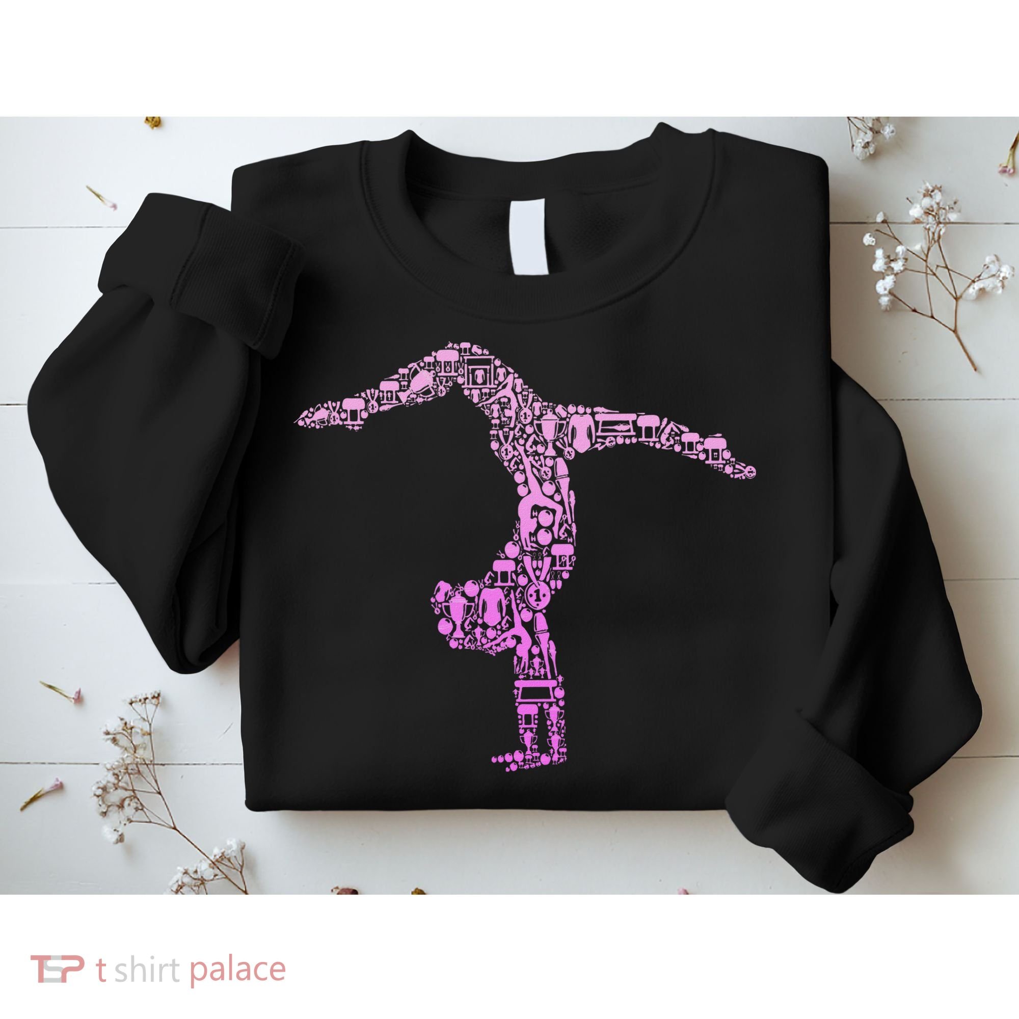 Gymnastics Gymnast Women Sweatshirt