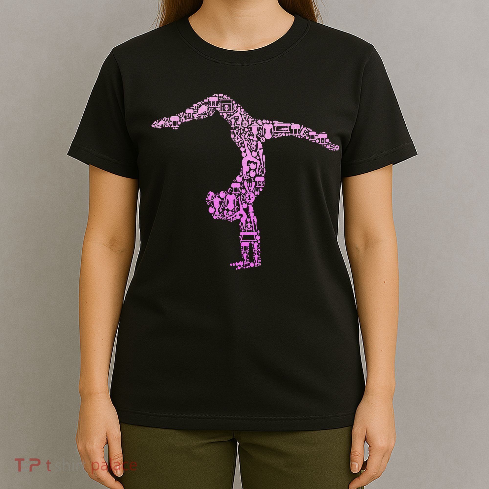 Gymnastics Gymnast Women T-Shirt