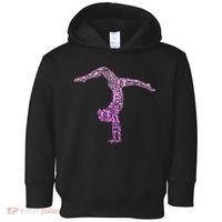 Gymnastics Gymnast Women Toddler Hoodie thumb 0
