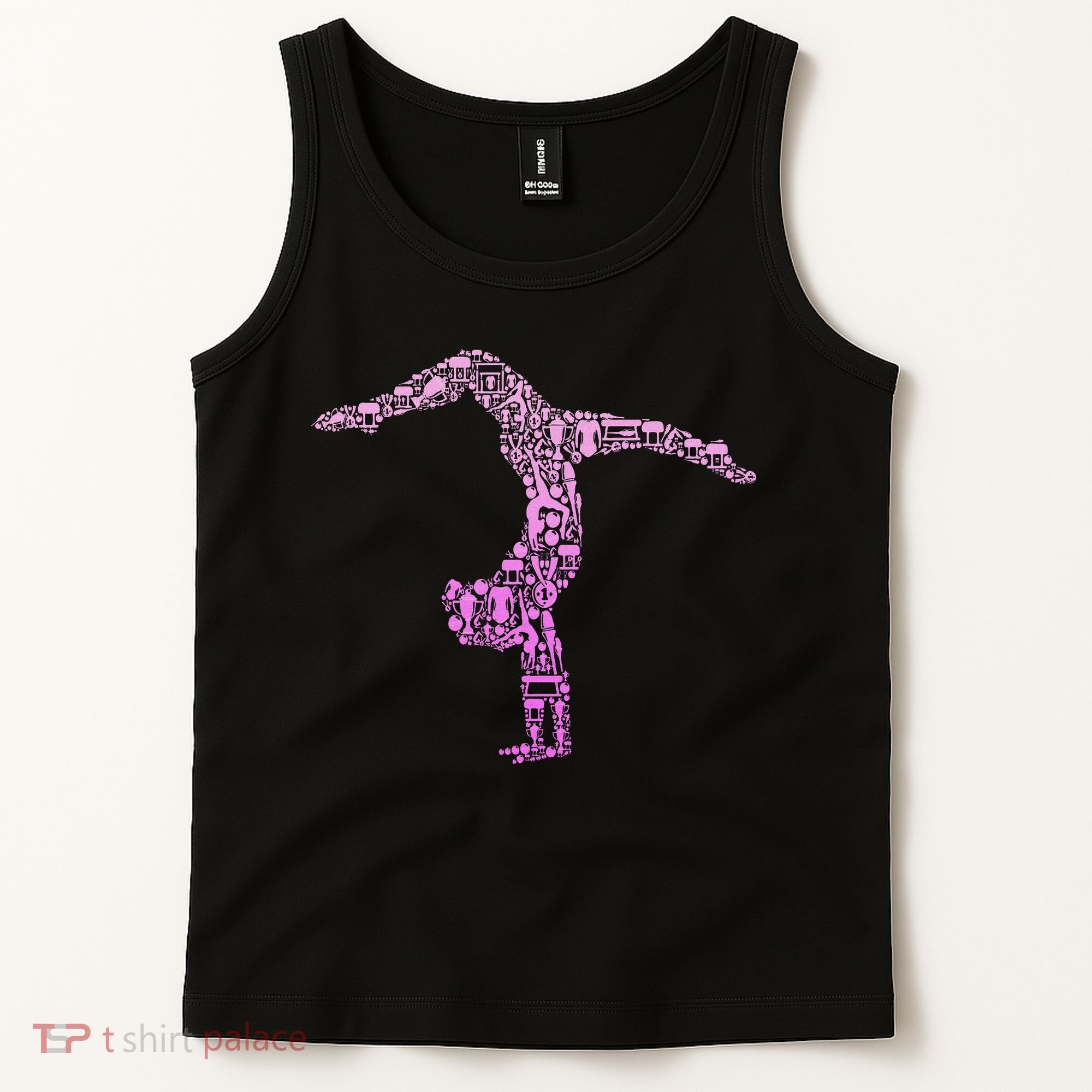 Gymnastics Gymnast Women Tank Top