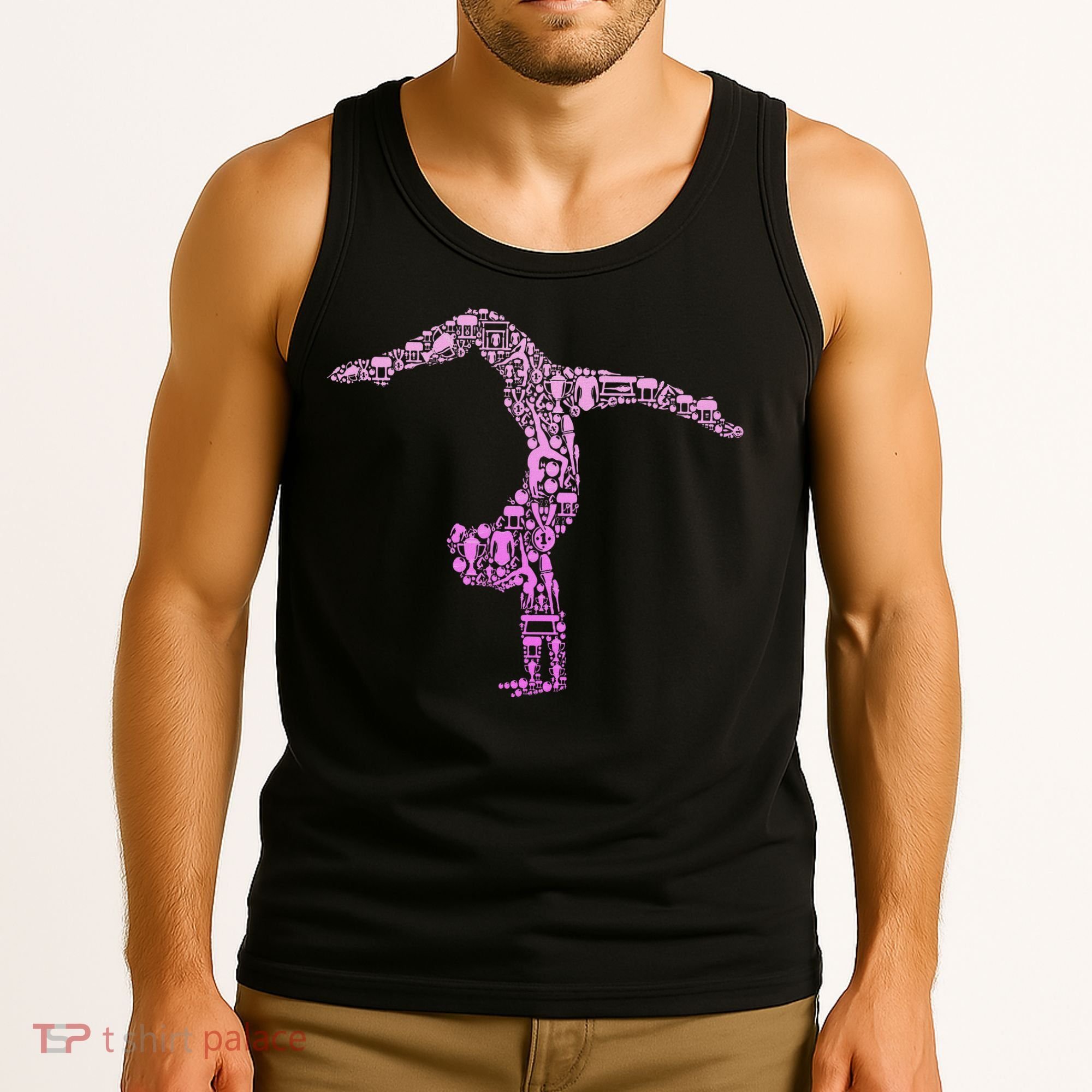 Gymnastics Gymnast Women Tank Top