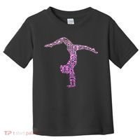 Gymnastics Gymnast Women Toddler T-Shirt thumb 0