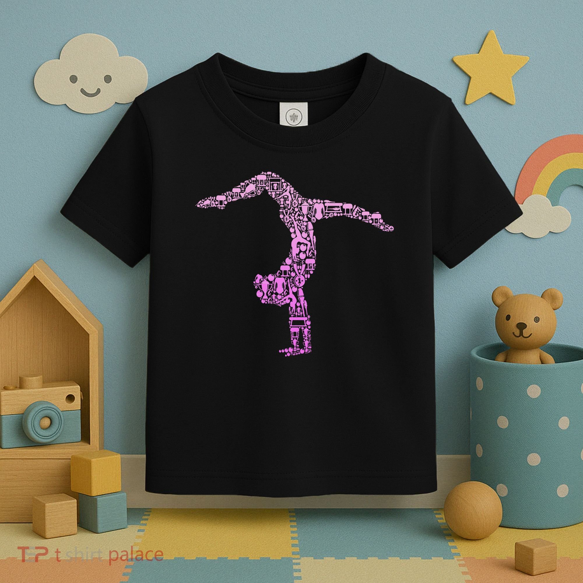 Gymnastics Gymnast Women Toddler T-Shirt