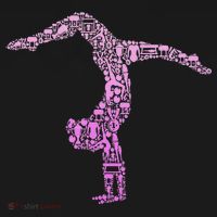 Gymnastics Gymnast Women Toddler T-Shirt thumb 4