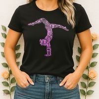 Gymnastics Gymnast Women Women's T-Shirt thumb 2