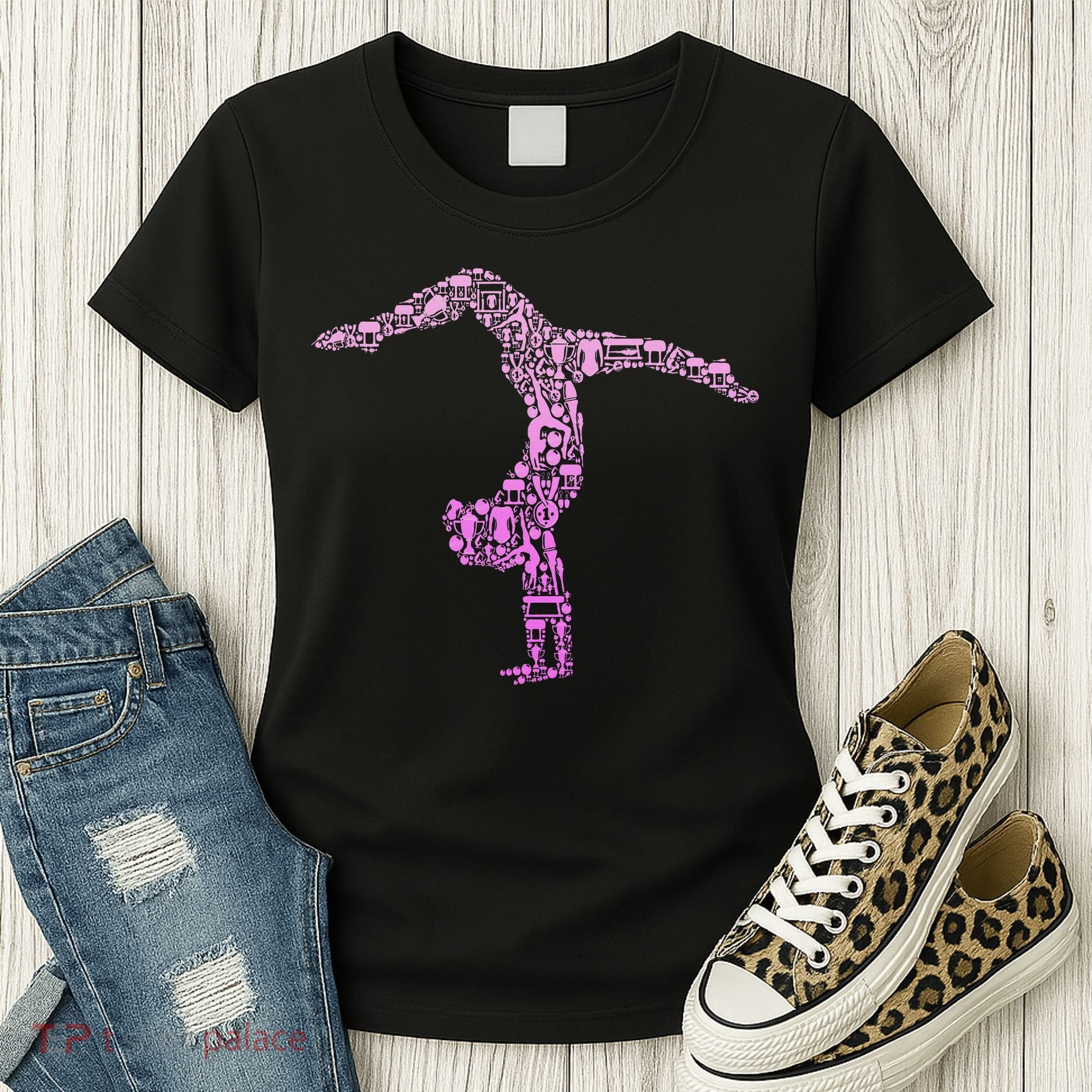 Gymnastics Gymnast Women Women's T-Shirt