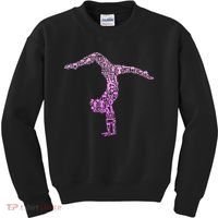 Gymnastics Gymnast Women Kids Sweatshirt thumb 0
