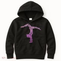 Gymnastics Gymnast Women Kids Hoodie thumb 0