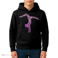 Gymnastics Gymnast Women Kids Hoodie thumb 4