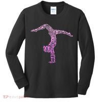 Gymnastics Gymnast Women Kids Long Sleeve Shirt thumb 0