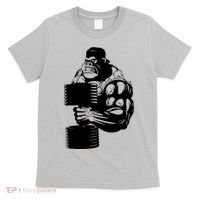 Gorilla Gym Weight Lifting Workout Training T-Shirt thumb 0