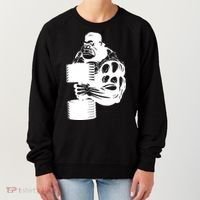 Gorilla Gym Weight Lifting Workout Training Women's Sweatshirt thumb 0