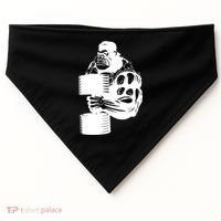 Gorilla Gym Weight Lifting Workout Training USA-Made Doggie Bandana thumb 0
