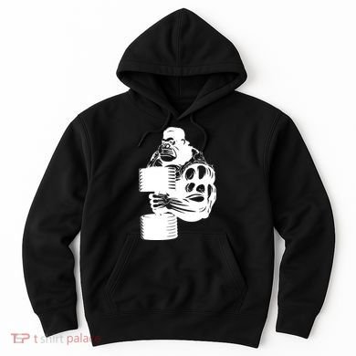 Gorilla Gym Weight Lifting Workout Training Hoodie