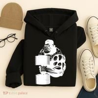 Gorilla Gym Weight Lifting Workout Training Hoodie thumb 4