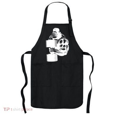 Gorilla Gym Weight Lifting Workout Training Apron