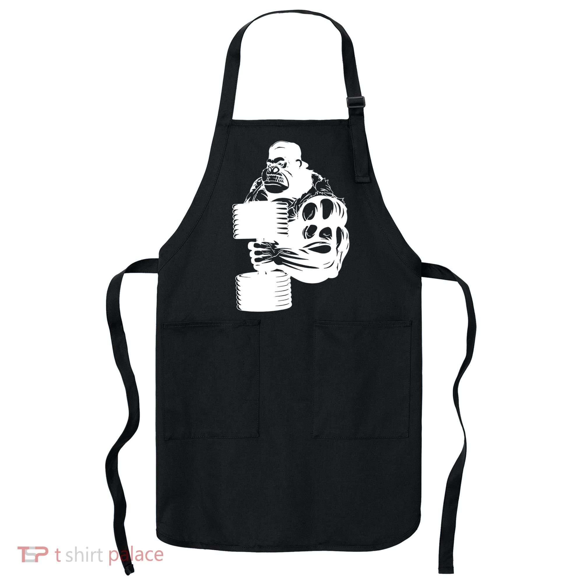 Gorilla Gym Weight Lifting Workout Training Apron