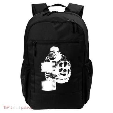 Gorilla Gym Weight Lifting Workout Training Backpack