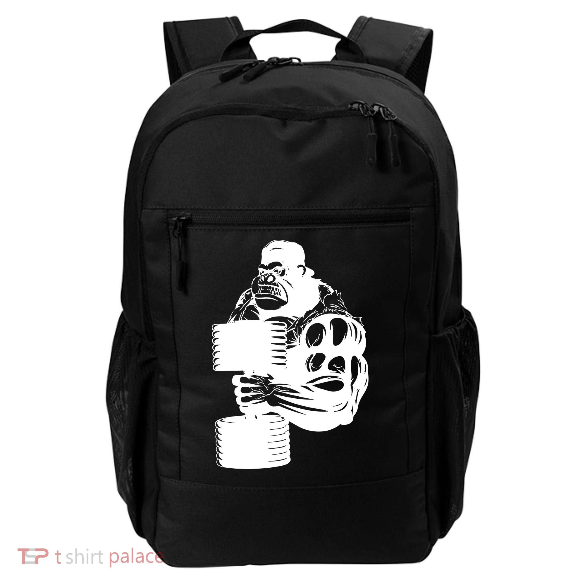 Gorilla Gym Weight Lifting Workout Training Backpack